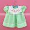 2017 wholesale boutique toddler clothing dress shirt newborn baby clothes prom dress