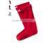 white pure colour adult &kids new polar fleece rain boot leg warmer factory
