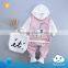 2016 Baby stocks fall outfit hooded clothing set arabic names for girls photo baby clothes