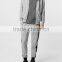 gym joggers mens contrast color sport pants grey fittness trouser