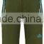 Winter white nylon men sports pants