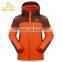 colorful breathable waterproof traveling jacket