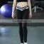2017 Hot Sale China Women Custom Fashion Plain High Waist Skinny Yoga Leggings
