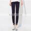 Female money navy blue knitted into joining together cultivate one's morality leggings
