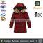 2016 New Fashion Belt Full Collar Outdoor Kid Down Jacket