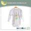 China cotton white babies nightwear/baby layette/baby bodysuit