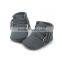 Multi Colors Baby Moccasin Shoes Double Layers baby boy boots