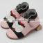 Wholesale 2014 Shenzhen Factory Soft Sole Leather Baby Shoes