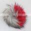 Myfur Fashion Accessory Customize Size Colorful Dyed Real Raccoon Fur Pom Poms