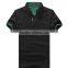custom latest and new summer style solid colour v collar polo men shirt wholesale for sale