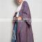 newest style Jacket with squared neck Haori Full Textured Yarn Dye Silk kimono