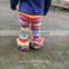 china suppliers children garments clothing leggings toddler girl cute baby girl icing legging rainbow tight leggings
