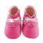Soft Touch Leather Kids Moccs, Cute Baby Girl Leather Moccasins