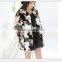 Wholesale camouflage FAUX fur coat