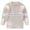 High quality kids long sleeve heavy wool sweater design for girl