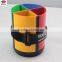 Red bandage Hook and loop fastening tape with buckle for luggage