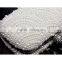 Hot sale new style plastic pearl clutch hand bag