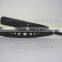 Professional Folding Stainless Steel Barber Straight Edge Shaving Razor Matte Black