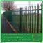 Hot dipped galvanized steel picket powder coated palisade fence