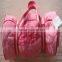Waterproof yarn-dyed beach towel bag with towel pillow sets