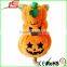 hot selling dog cosplay plush pet costume pumpkin