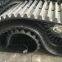 Black New Rubber Track700*100*80 Mst1100 Crawler Dumper