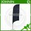 Polyester outdoor advertising ground spike with flags