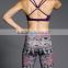 80 Polyester 20 Spandex Custom Ladies Gym Clothing, High Quality Fitness Gym Wear