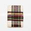 Street Fashion Lengthened Winter Lady Plaid Plaid Plaid Scarf