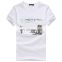 OEM cotton Jersey style t shirt Men / Custom american style he man t shirt white or grey/bangkok custom printed t shirts