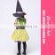 Halloween Kids Dance Costumes Children Fancy Yellow Witch Costumes