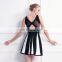 Black and white striped dress elegant black evening dress porn 2014