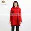 best models of lady coat and skirt model
