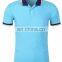 the best price of Factory directly hot sell polo shirt with short sleeves,rib polo collar style for gentalmen or young