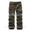 Factory Wholesale Mens Military Tactical Army Cargo Pants with Side Pockets