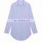 2017 Fashion Lastest Design Custom Women Summer Casual Tops Ladies Long Sleeve Blouses