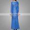 Manxun Wholesale Products Muslim Baju Kurung Beautiful Ethnic Women Clothing Fashion Designer Malaysia Lace Jubah