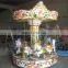2016 Hot sale amusement park rides fairground games mini carousel horse toy for children