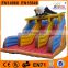 2015 selling Happy fun inflatable slides for little kids