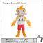 promotional frog customized advertising sport monkey costume for adult wearing
