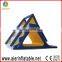 banzai typhoon twist inflatable water slide&double drop falls inflatable water slide