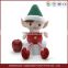 ISO9001 Baby Christmas soft elf plush toy/Christmas elf doll