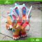 KAWAH Mini Theme Park Automatic Dinosaur Toy Car For Sale