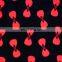 Warp Knitting Polyester Spandex Super Soft Velvet Fabric