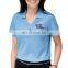 Stylish office polo tshirt with company logo