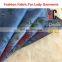 100% cotton printed women's selvedge denim fabric