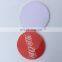 BSCI advertising full color printing anti slide acrylic clear plastic coaster custom drink beer coaster