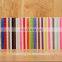 DIY removable rainbow pvc photo decoration corner sticker