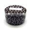 Factory hot sales round metal travel empty decorative candle tins