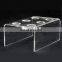 Popular 3 Holes Acrylic Ice Cream Cone Display Case Holder